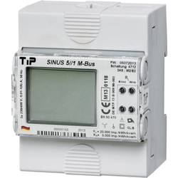 TIP SINUS 5//1 S0 třífázový elektroměr s připojením měniče digitální Úředně schválený: Ano 1 ks