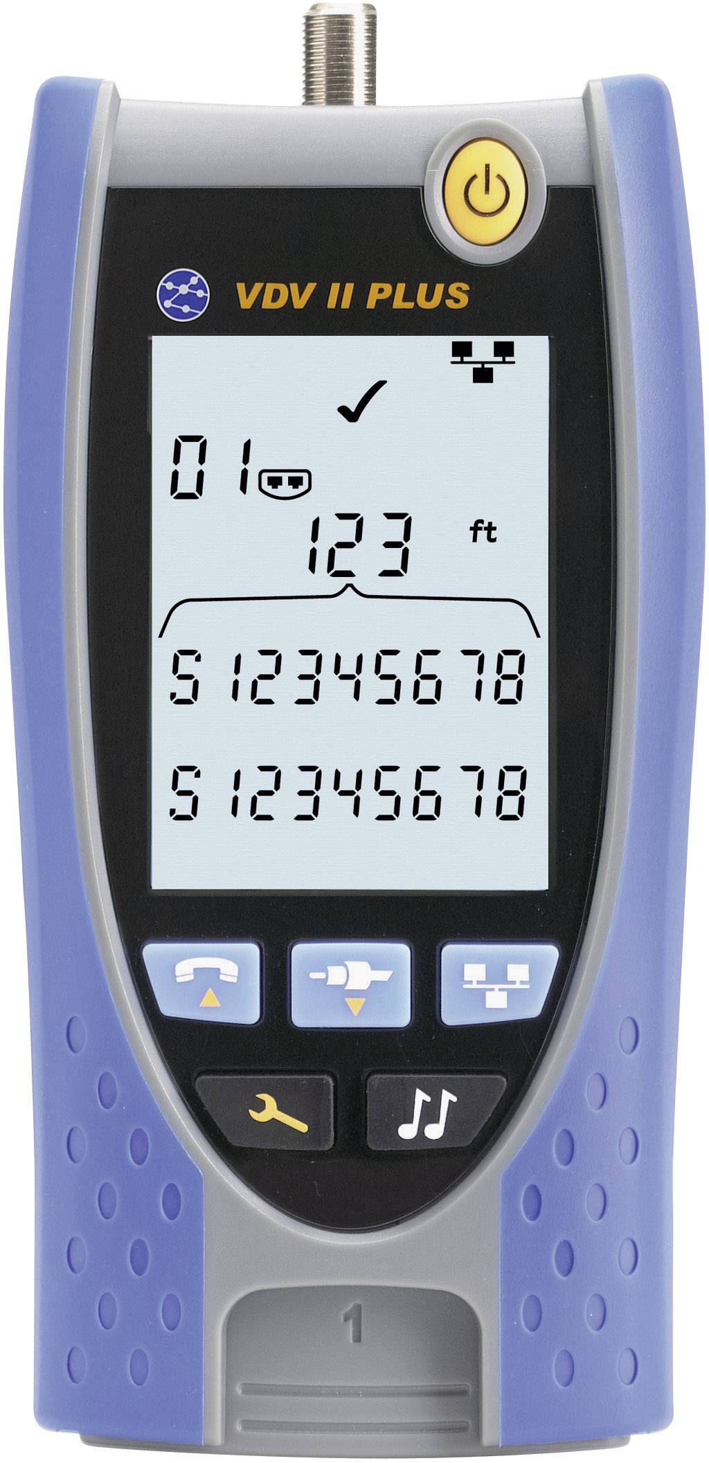 Trend Networks VDV II PLUS tester kabelů, síť, R158002