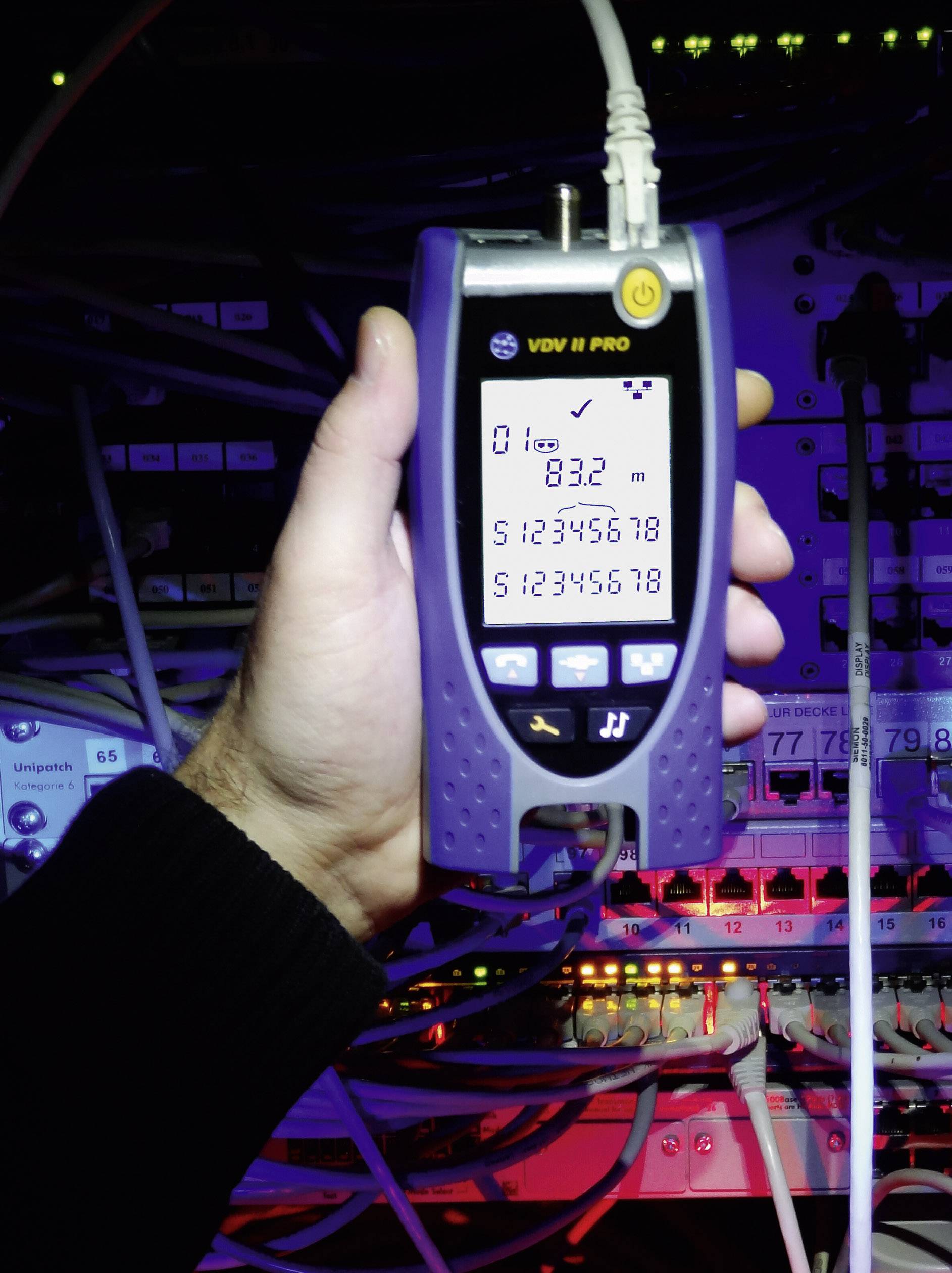 Trend Networks VDV II Pro tester kabelů, R158003-7