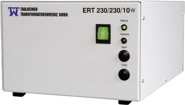 Thalheimer ERT 230//230/10W laboratorní oddělovací transformátor s pevným napětím  1000 VA Počet výstupů: 8 x 230 V/AC