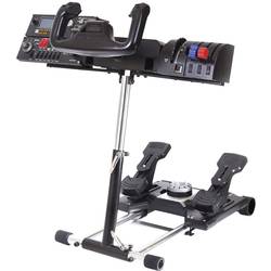 Držiak na volant Wheel Stand Pro Saitek Pro Flight Yoke System, 13084, čierna