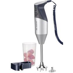 Tyčový mixér ESGE M160 J Zauberstab® s mixovacou nádobou, 160 W, strieborná, tmavomodrá
