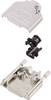 MH Connectors MHDTZK15-RA-PC-K 6560-6105-02 D-SUB pouzdro Pólů: 15 kov 180 ° stříbrná 1 ks