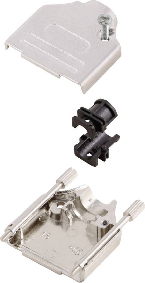 MH Connectors MHDTZK9-RA-PC-K 6560-6105-01 D-SUB pouzdro Pólů: 9 kov 180 ° stříbrná 1 ks