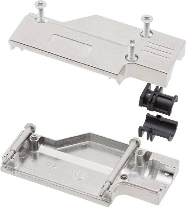 MH Connectors MHDCMR09-RA-K 6560-0501-01 D-SUB pouzdro Pólů: 9 kov 90 ° stříbrná 1 ks