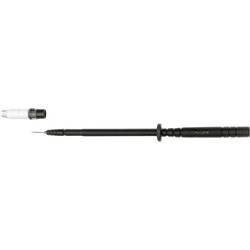 Bezpečnostný hrot MultiContactSPP4-S/F, Ø 4 mm, čierny