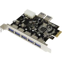 PCIe karta 5+2x USB 3.0 Renkforce RF-3633357