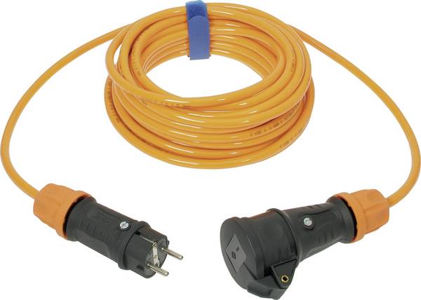 SIROX 649.010.17 napájecí prodlužovací kabel, 16 A, oranžová, 10.00 m