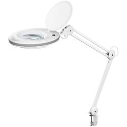 Lupa s LED osvetlením a stolovou svorkou FixPoint 45271, Ø lupy: 125 mm, prac.rádius 90 cm