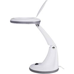 Stolná lupa s LED osvetlením FixPoint 77452