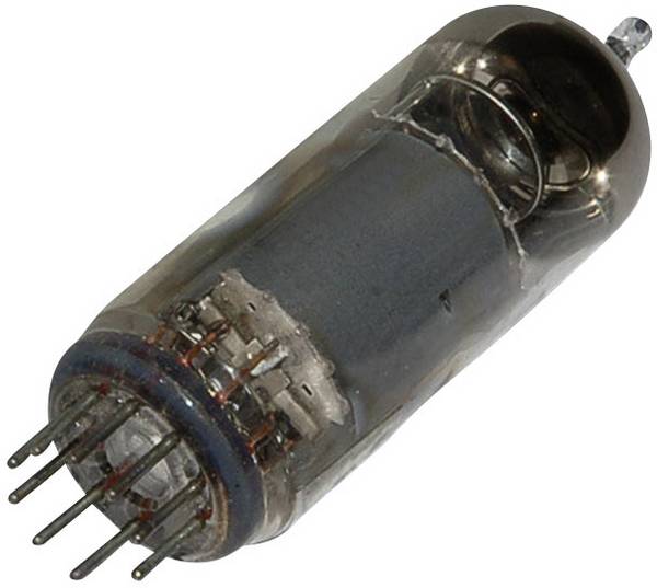 BTB Vertrieb EF 80 = 6 BX 6 elektronka  pentoda 170 V 10 mA Pólů: 9 Typ patice: Noval Množství 1 ks