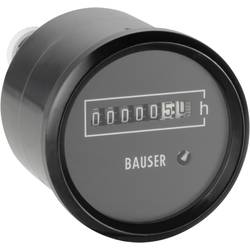 Bauser 588.2/008-021-0-1-001 Kulaté počítadlo provozních hodin DC