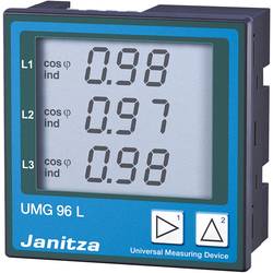 Digitálny zabudovateľný merací prístroj Janitza UMB 96 L