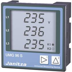 Panelové měřidloJanitza UMG 96S, CAT III 300 V