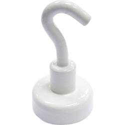 Magnetický háček Toolcraft, 4 ks, nosnost: 2 kg, Ø 20 mm