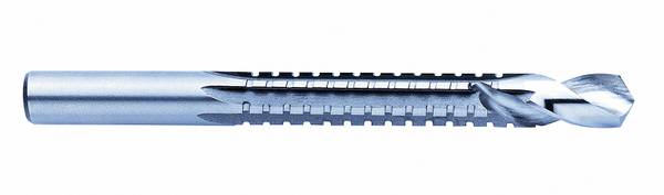 Exact 05381 Universal-Fräsbohrer 6mm HSS plus6 HSS frézovací vrták na kov 6 mm Celková délka 90 mm válcová stopka 1 ks