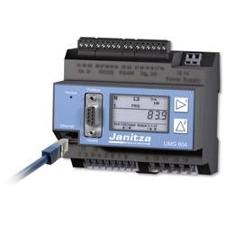 Síťový analyzátor Janitza UMG 604E 24V 52.16.022, CAT III 300 VKalibrováno dle ISO
