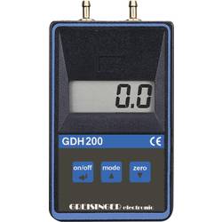 Diferenční manometr Greisinger GDH 200-13 101995, 0 až 0,1999 bar