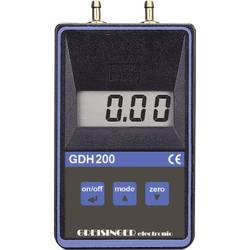 Presný digitálny manometer Greisinger GDH 200-07
