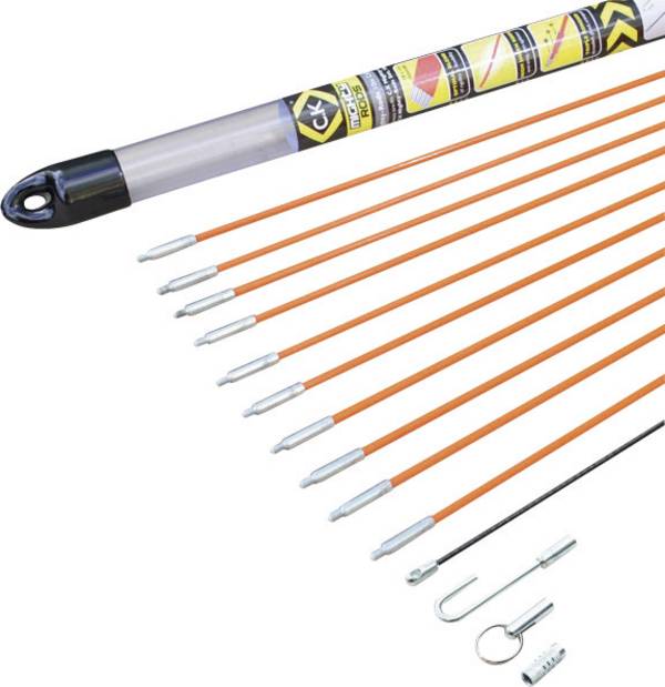 Sada zasouvatelných tyčí „Mighty-Rod“, 10 m. T5410 C.K 10 m