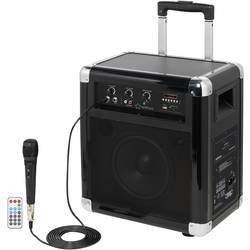Mobilní reproduktor Renkforce Hybrid Drive, 12h provoz na akumulátor