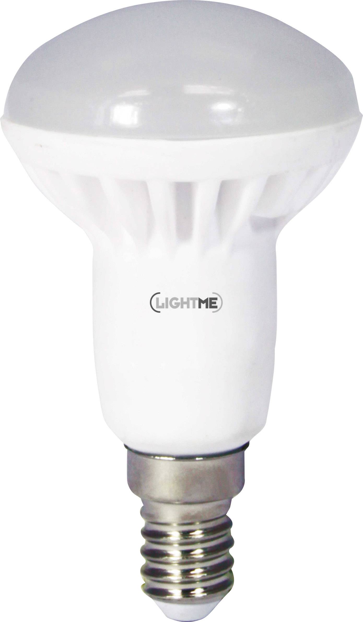 LightMe LM85233 LED Energetická třída (EEK2021) F (A - G) E14 žárovka 4.9 W = 40 W teplá bílá (Ø x d) 50 mm x 83 mm 1 ks