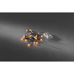 Vnitřní světelný řetěz Konstsmide 1491-007, 20 LED, 1,82 m, na baterie, žlutá