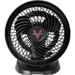 Podlahový ventilátor Vornado 530, Ø 19 cm, 45 W, černá