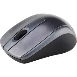 Bezdrátová optická myš Renkforce SM-305AG, šedá