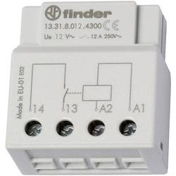 Spínacie relé Finder 13.31.8.012.4300, 1 spínací, 12 V/AC, 12 A