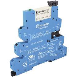 Relé - prevodník rozhrania Finder 39.61.0.060.0060, 60 V/DC, 60 V/AC, 6 A, 1 prepínací, 1 ks