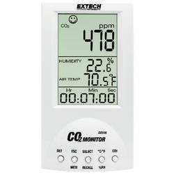 Přístroj pro sledování kvality vzduchu a koncentrace CO2 Extech Desktop CO220