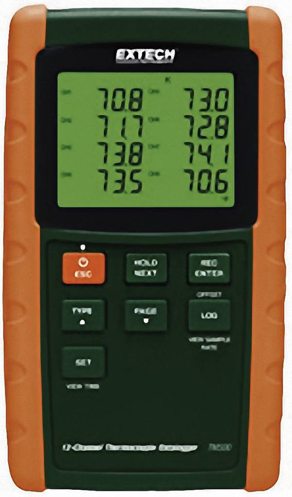 Extech TM500 teplotní datalogger teplota -100 do 1300 °C