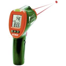 IR teplomer Extech Dvojitý kondenzačný teplotný skener Laser IR Optika 12