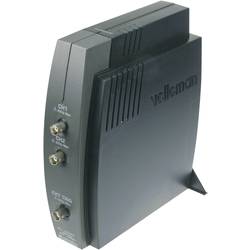 USB osciloskop Velleman PCSU1000, 60 MHz, 2kanálový