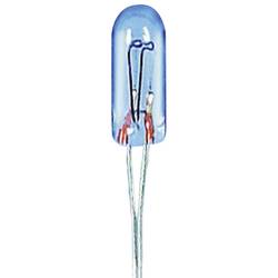 Mikrožárovka Vnější Ø 2.50 mm Barthelme 12 V, 0.025 A, 1 ks