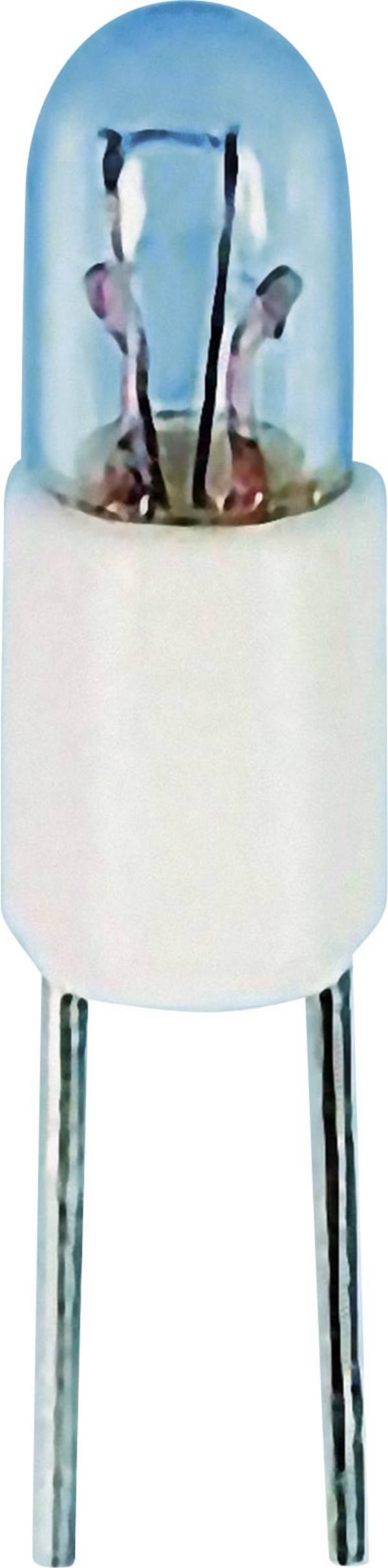 TRU COMPONENTS 1590349 mikro žárovka 18 V 0.468 W Bi-Pin T1 čirá 1 ks