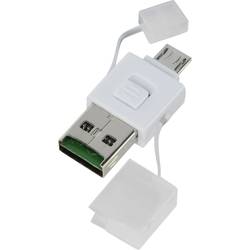 Mini OTG čtečka microSD karet Renkforce OTG102, microUSB 2.0