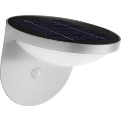 Vonkajšie solárne nástenné osvetlenie s PIR senzorom 1.5 W Philips Lighting 17808/87/16 Dusk sivá