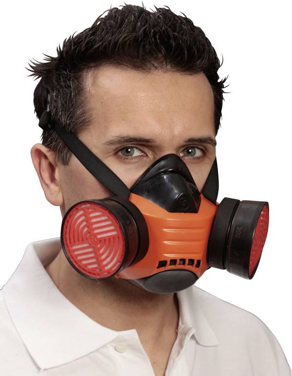 Ekastu Polimask BETA 433 506 ochranná maska poloobličejová bez filtru  EN 140 DIN 140