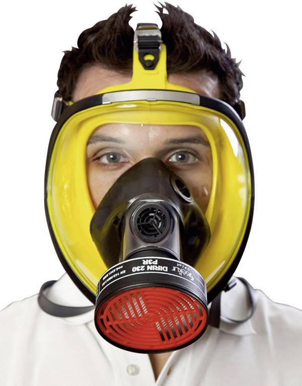 Ekastu SFERA 466 618 ochranná maska celoobličejová bez filtru Velikost XS-XXL: uni EN 136, EN 148-1 DIN 136, DIN 148-1
