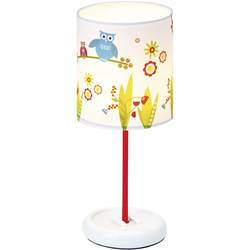 LED stolní lampa Brilliant Birds, LED, barevná