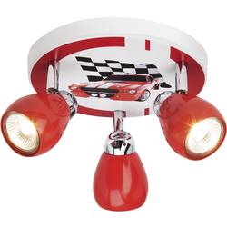Dekoračné osvetlenie Brilliant Racing G56134/71, GU10, 50 W, halogénová žiarovka, farebná