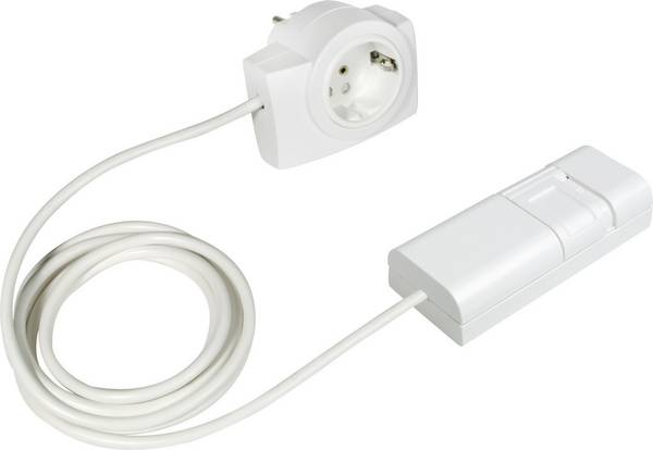 Ehmann 2160c0709 stmívací mezizásuvka Vhodné pro svítidlo: LED žárovka, energeticky úsporná žárovka, halogenová žárovka, žárovka bílá