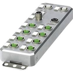 Rozšiřující modul pro PLC Phoenix Contact AXL E EIP DI8 DO8 M12 6M 2701487, 1 ks