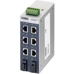 Priemyselný ethernetový switch Phoenix Contact FL SWITCH SFNT 6TX/2FX, 10 / 100 Mbit/s