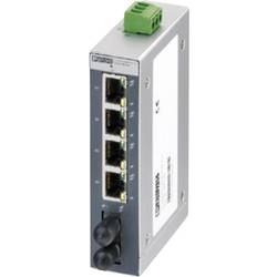 Priemyselný ethernetový switch Phoenix Contact FL SWITCH SFNB 4TX/FX ST, 10 / 100 Mbit/s