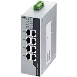 Priemyselný ethernetový switch Phoenix Contact FL SWITCH 1008E, 10 / 100 Mbit/s