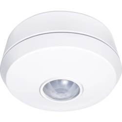 Detektor pohybu PIR GEV 018709 na omítku či strop, vestavný, 360°, relé, bílá, IP20