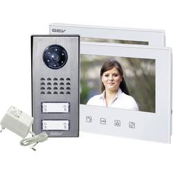 Kabelový domovní video telefon GEV CVS 88351 088351, bílá, antracitová